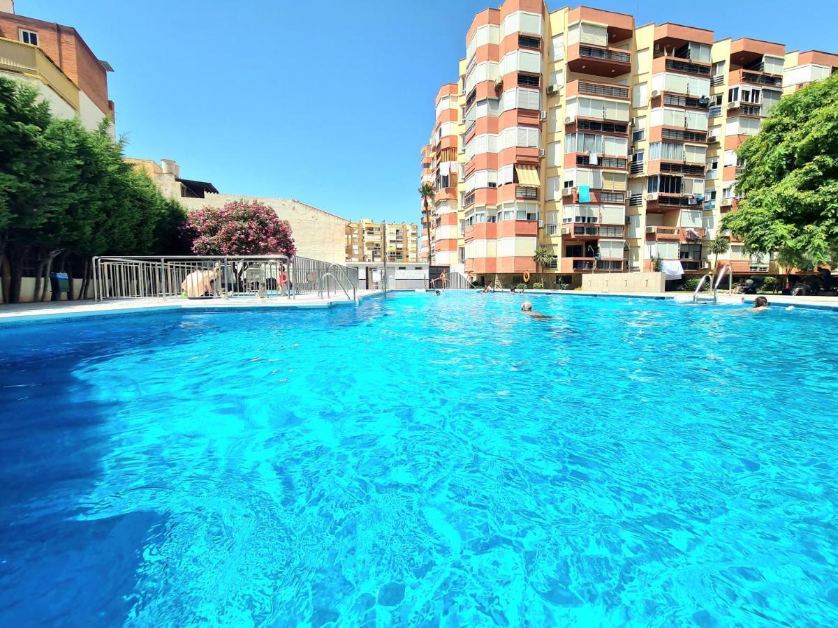 Aa Guest - El Mono De Torre Del Mar Eco Apartment Kültér fotó