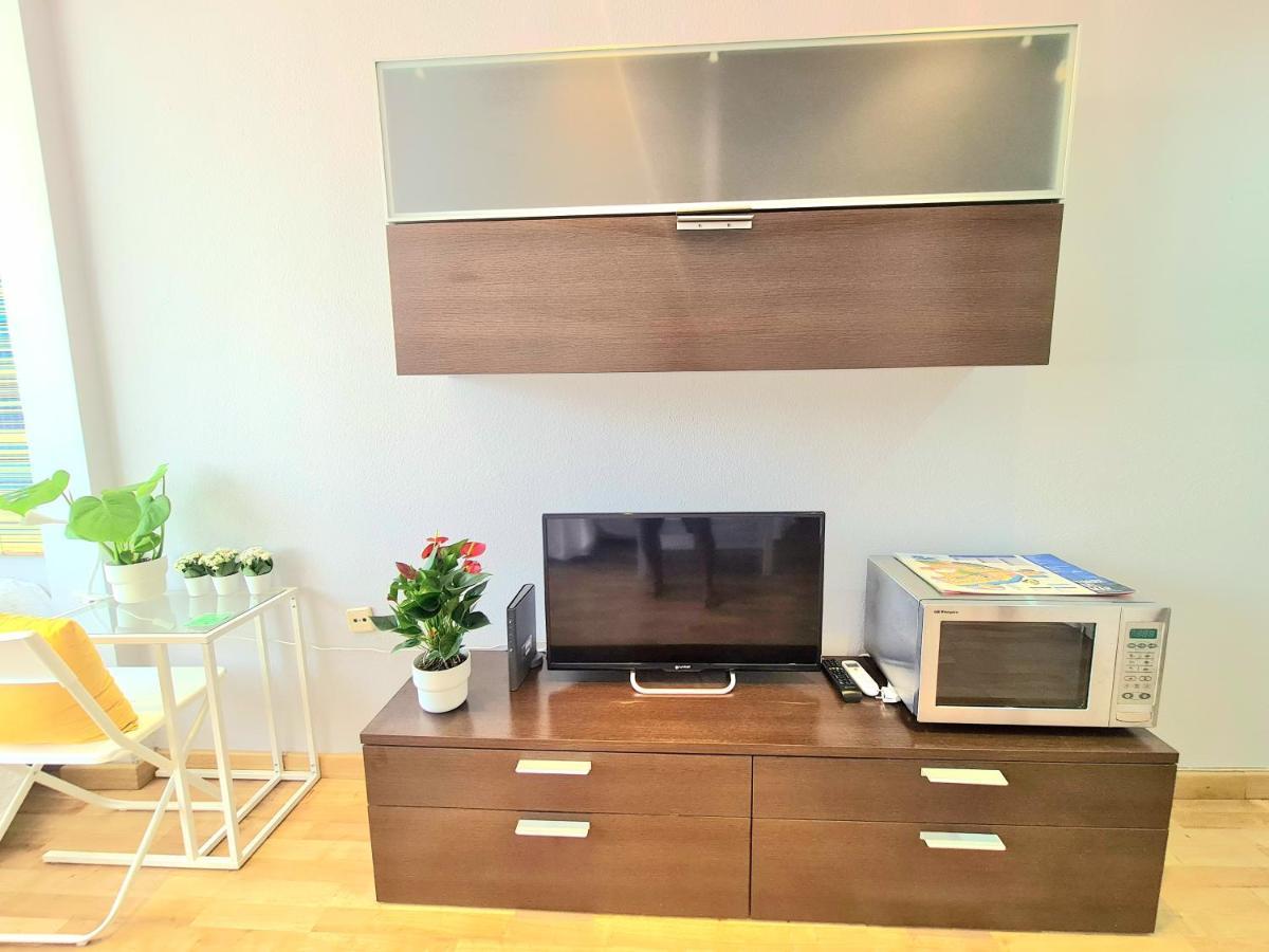 Aa Guest - El Mono De Torre Del Mar Eco Apartment Kültér fotó