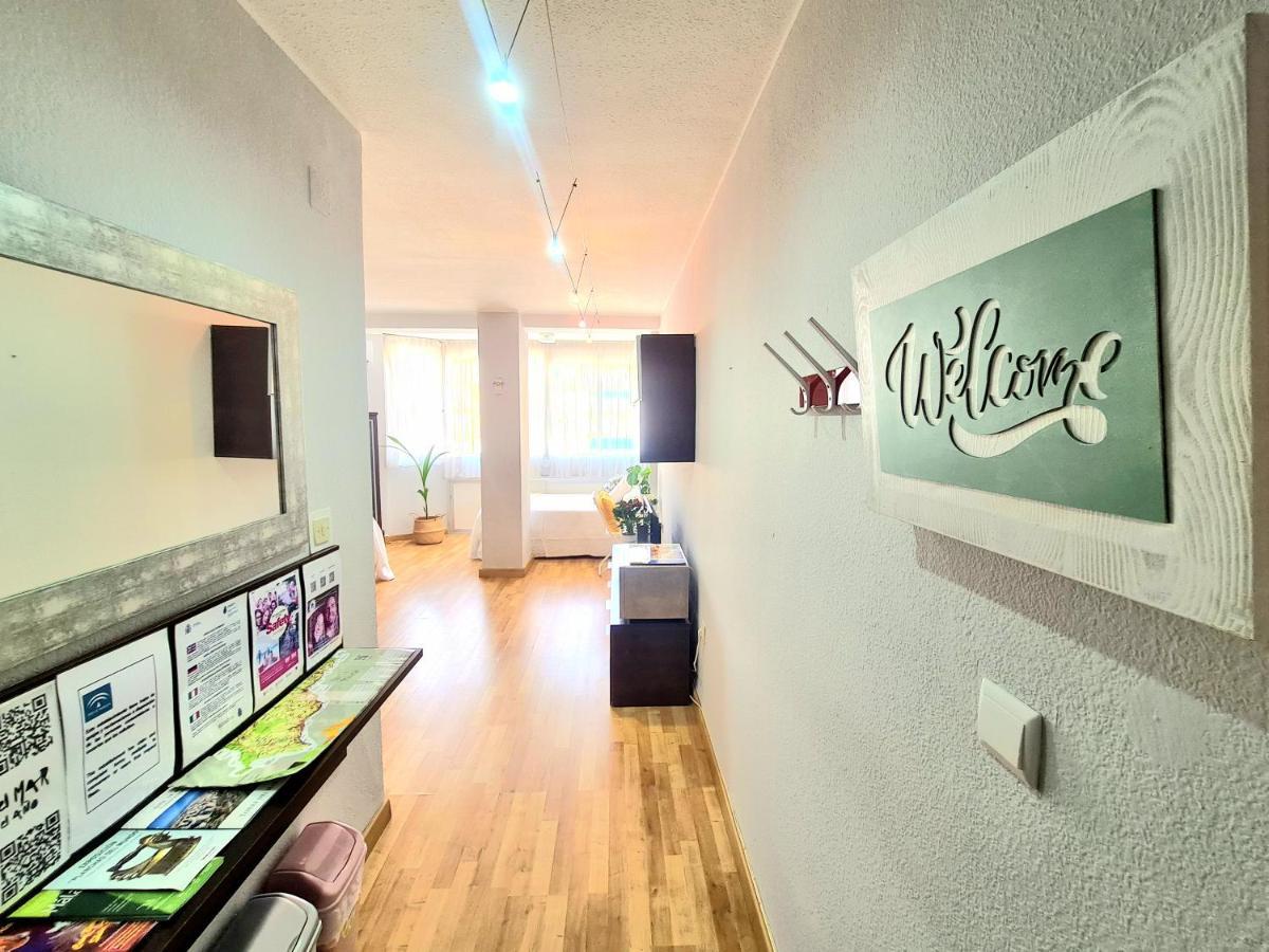 Aa Guest - El Mono De Torre Del Mar Eco Apartment Kültér fotó