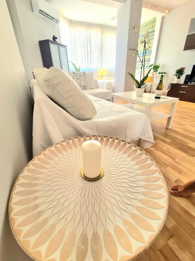 Aa Guest - El Mono De Torre Del Mar Eco Apartment Kültér fotó